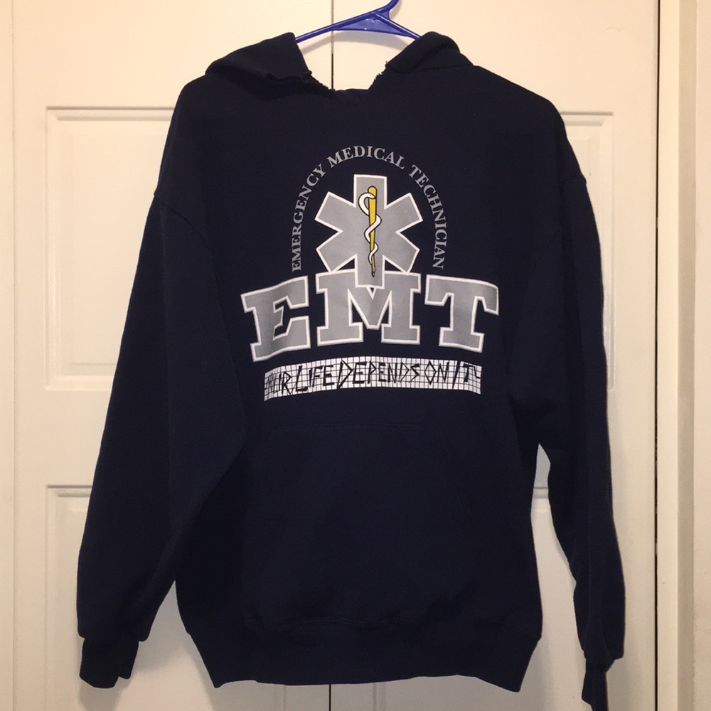 EMT hoodie